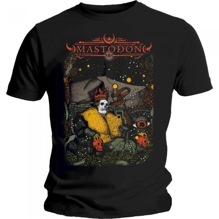Хлопковая футболка унисекс для взрослых Mastodon «Сидящий Суверен»