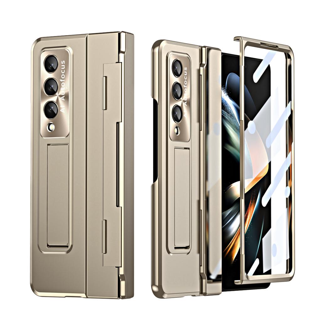Для Samsung Z Fold 4 5g Fold4 Защита от падения Портативный чехол-подставка Для Samsung Galaxy Z Fold 4 Zfold4 Полноразмерные стеклянные пленки Чехлы