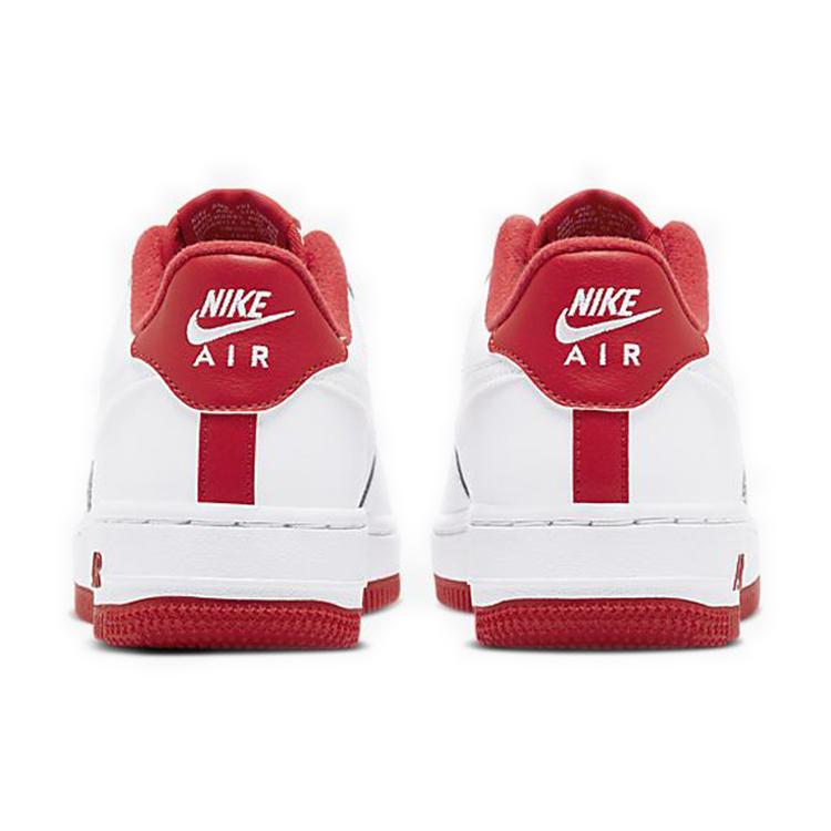 Nike Air Force 1 Белый Университетский Красный GS CD6915-101