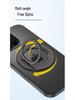 360° Rotating Magnetic Phone Holder & Finger Ring – Universal Metal Alloy Stand