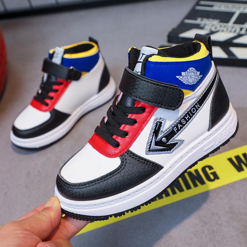 Children High Top Sports Sneakers Baby Girls Toddlers Boys Fashion Kids Casual Shoes Outdoor Running Shoes