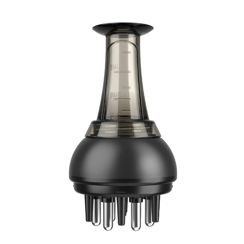 Scalp Applicator Liquid Comb for Hair Scalp Treatment Essential Oil Guiding Massager Brush Hair Growth Serum Oil Apply Device