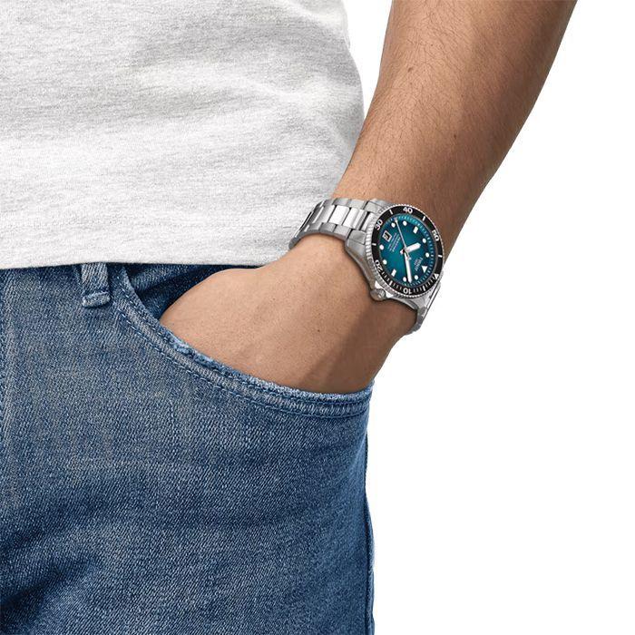 Tissot Seastar 1000 Powermatic 80 40 мм T120.807.11.091.00