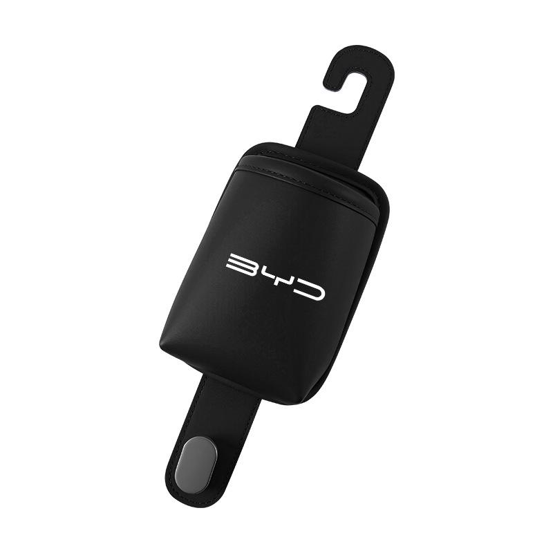 Крючок-держатель для стакана и хранение для моделей BYD: Han, Pro, Dolphin, Song Plus, Yuan EV, Seagull, Seal, Qin DMi