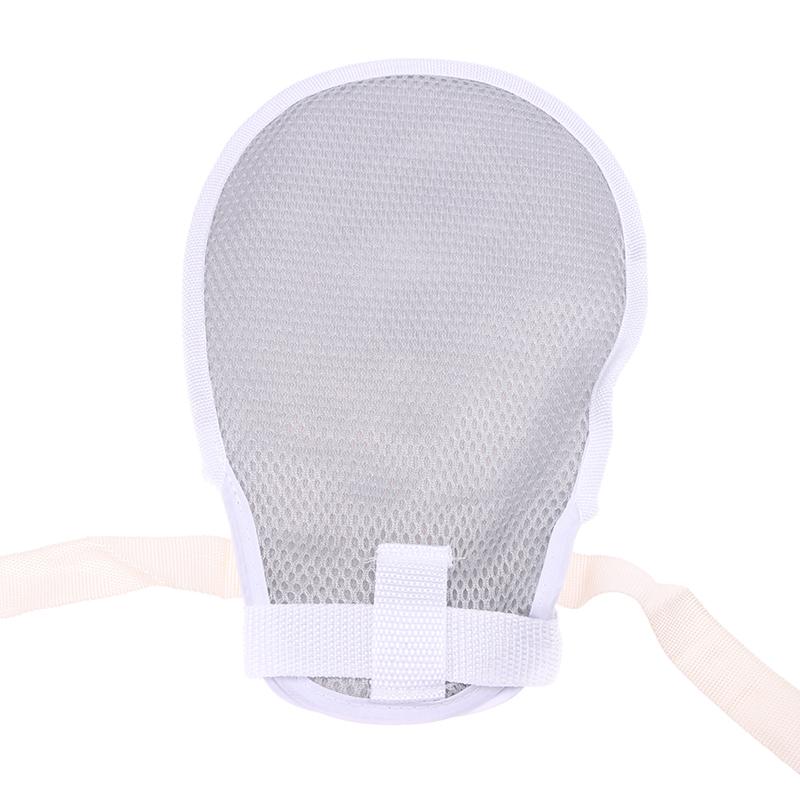 Рукавицы для ручного управления Деменция Антицарапающая фиксация запястья Перчатки для фиксации запястья Ремешок для пациентов Женщины Мужчины Пожилые люди Предотвращение травм