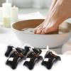 Yousheng 5Pcs Foot Bath Bags Mild Natural Herbs Effective Easy-to-Absorb Relax Detox Safe Usage Herbal Foot Cleansing Soak Beads Foot Care
