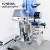 ZONESUN ZS-TB452Z Semi Automatic Labeling Machine Printed Circuit Board Adhesive Flat Sticker Packaging Labels Flat Surface
