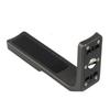 For Insta360 X5 Action Camera Bracket Shockproof L-Shaped Magnetic Adapter Aluminum Alloy Mount Horizontal Vertical Accessories