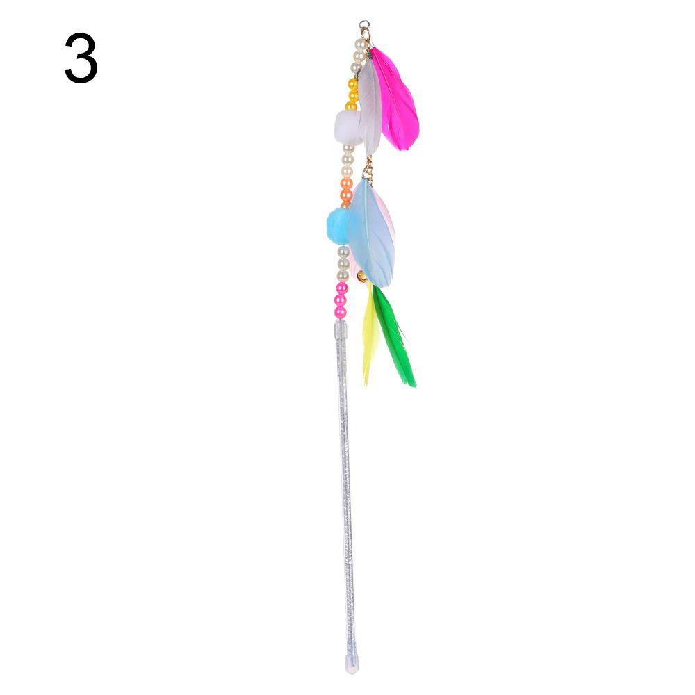 1PCS Home Tease Cat Stick Resistant Toy Cat Toys Cat Products Pet Toy Cat Supplies