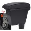 Для Smart Fortwo Armrest для Mercedes New Smart 453 Fortwo Forfour Car Armrest box Модернизация деталей Внутренний ящик для хранения 2015-2018