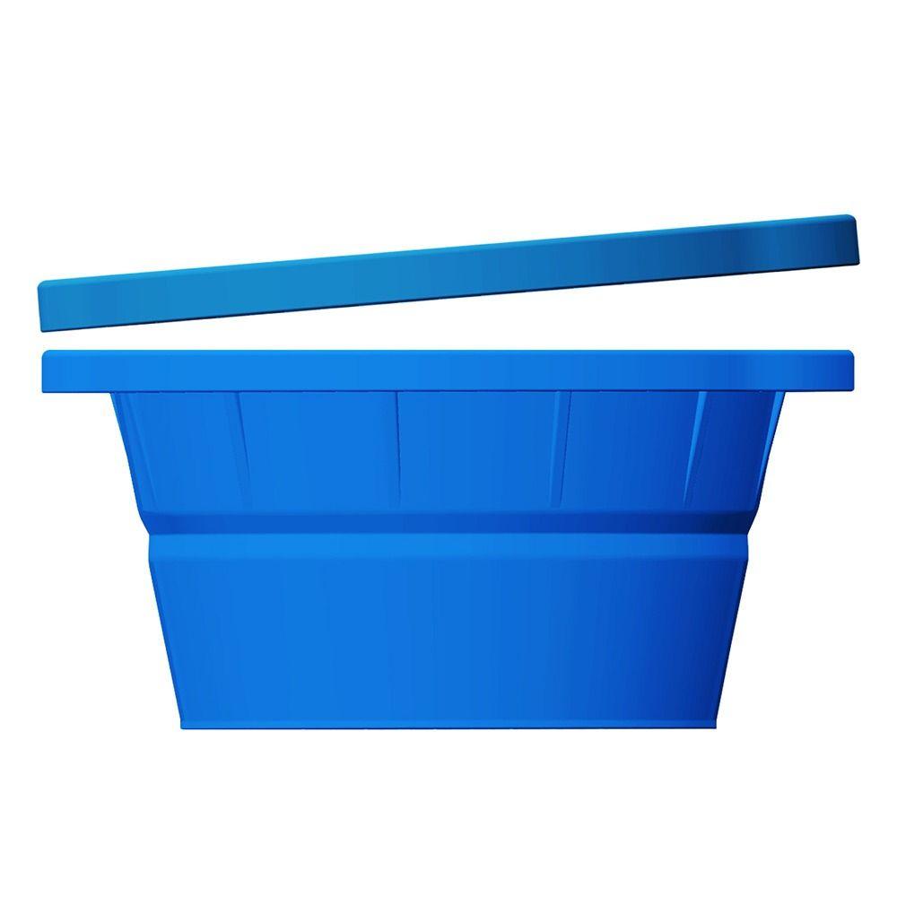 Форма для ледяной бани, многоразовая коробка для кубиков льда, складная большая форма для льда