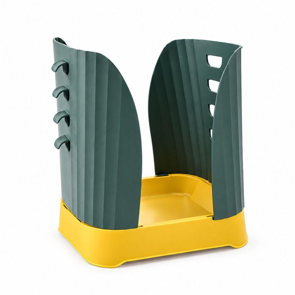 Adjustable Size Expandable Garbage Bin Large Capacity Garbage Bag Holder Living Room