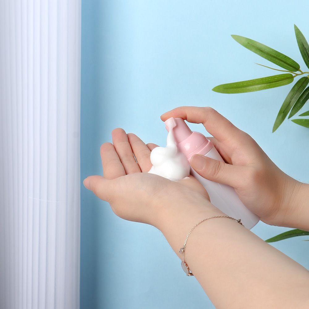 Container Shampoo Shower Gel Foaming Bottle Mousse Bottle Liquid Dispenser Foaming Mousse Bottle