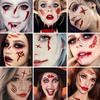 Temporary Bloody Wound Tattoos Scars Tattoos Wound Scratches Stickers Halloween Tattoo Stickers