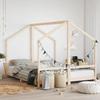VidaXL Bed Frames for Children 2x(80x200) Cm Solid Pine Wood 3200586