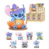 TOP TOY Disney Playful Diary Series Box 6 Gachapon Blind Box Figure Soft Vinyl PVC Premium Toy Birthday Present Stitch Christmas Gift Stitch's