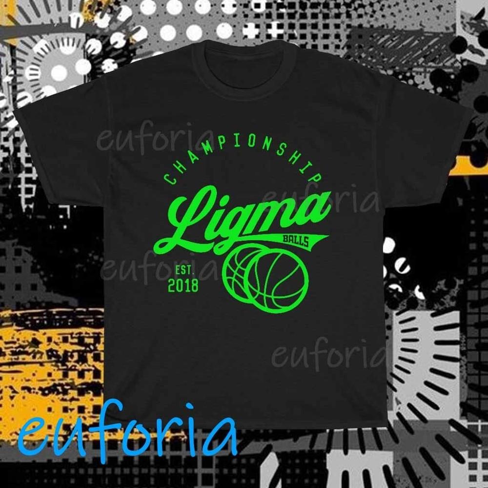 Ligma Active Logo T-Shirt Funny Size S to 5XL