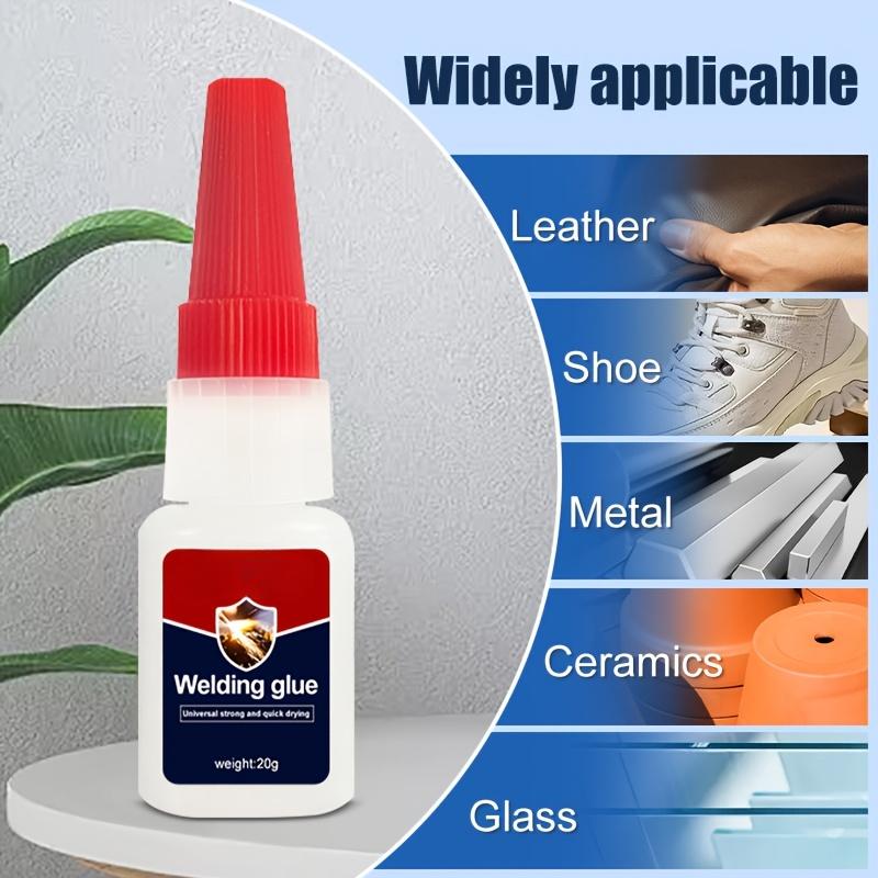 Super Glue Quick 10 Second Cure, Strong Bond for Plastic, Metal, Wood, Stone, Ceramic, Glass Multi-Purpose Epoxy Resin Adhesive