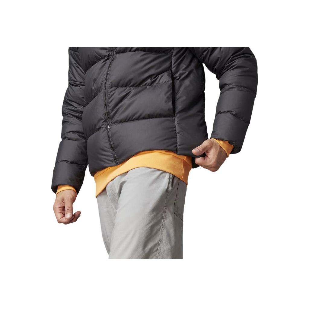 Adidas Повседневная спортивная куртка-пуховик с капюшоном, мужская верхняя одежда, черный GT9141