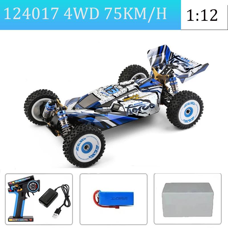 WLtoys144010 4WD Модель с максимальной скоростью 75 км/ч 1:Высокоскоростная радиоуправляемая внедорожная дрифт-гоночная машина 14-го масштаба для мальчика