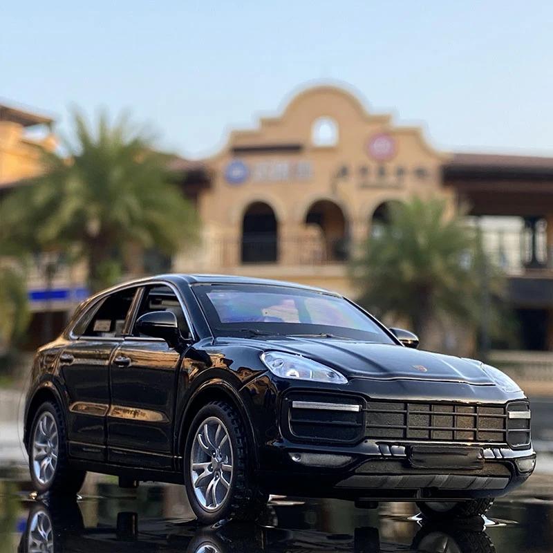 AAOL1 1:32 Porsche Cayenne Turbo car alloy car model simulation car decoration collection gift toy Die casting model