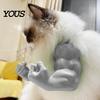 Аксессуары для костюмов домашних животных, 3D-печатные руки Халка для кошки, Забавный мускулистый висящий мускул, Фотореквизит, Новинка, Милое украшение на плечо для фотосъемки