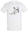 Music Notes T-Shirt Teacher Partition Jazz Band