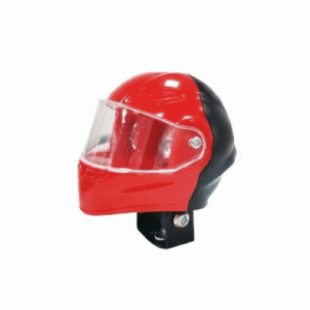 High Low Beam Helmet-Style Spotlight Projector Lens Auxiliary Spotlight Vehicle Truck Motorbike
