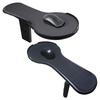 Computer Chair Mounted Mouse Extension Platform Tray Armrest And Anti Slip Mouse Pad Design