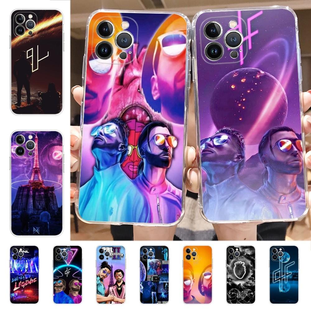 Чехол для телефона с изображением рэпера PNL для iPhone 16 15 8 7 6 6S Plus X SE XR XS 14 11 12 13 Mini Pro Max