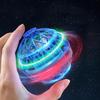 Летающий шар-спиннер, Маленький гироскоп-летающий шар, Игрушка-спиннер для пальцев, Бумеранг-спиннер, Игрушка-дрон, Летающий шар-бумеранг со светом, Вращение на 360° с LED