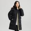 New Winter Cotton Jacket for Women Mid-length Loose Thickened Cotton Jacket