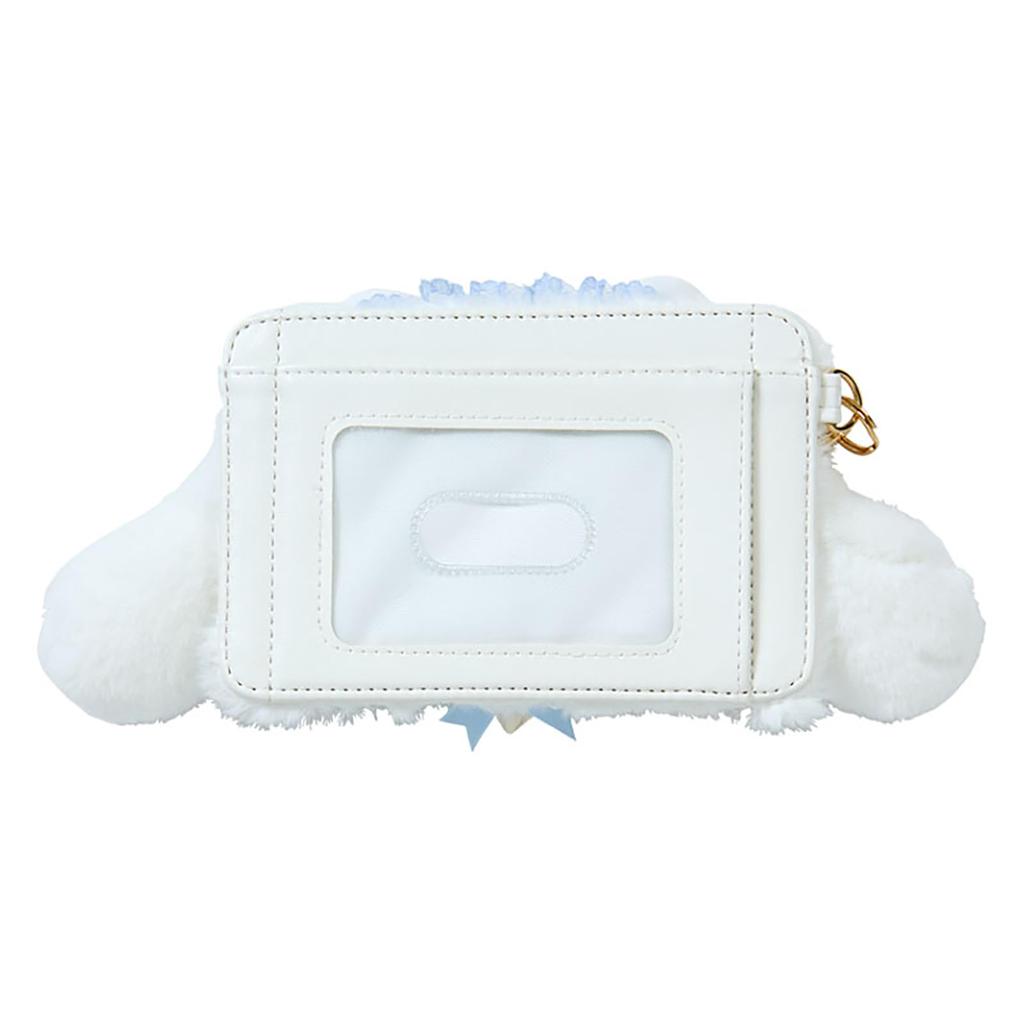 Sanrio Card Case Cinnamoroll 352063 Face-Shaped (Dream Ribbon)