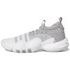 Кроссовки Trae Young 2 Grey Moon Unisex Cloud-White Team-Mid-Grey Off-White H03842