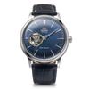 Bambino Automatic Watch Mechanical Automatic Domestic Manufacturer Warranty Open Heart Navy [Orient] RN-AG0008L Men's