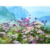 Full Round Drill 5D DIY Diamond Embroidery Flower In Valley Diamond Painting Cross Stitch Rhinestone