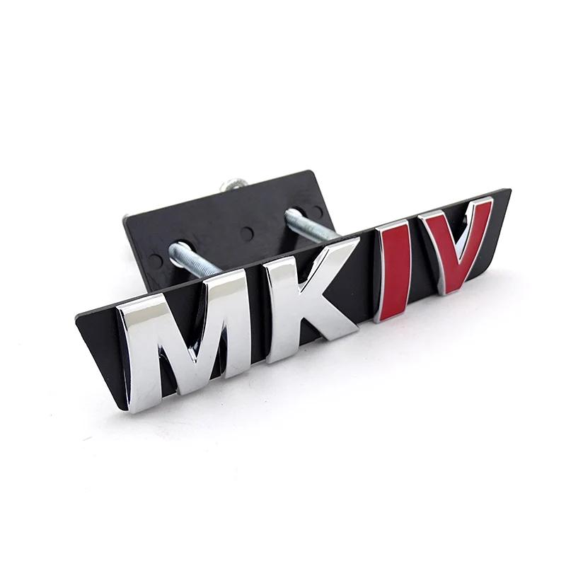 RUNTB1 Высокое качество! Автомобильные обвесы аксессуары для автомобиля MKIV MK4 значок автомобиля Наклейка для VW Golf Jetta 1999-05