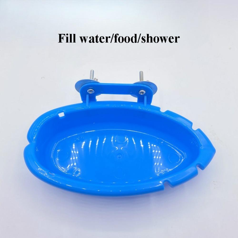 Коробка для купания птиц, коробка для купания попугая пиона тигровой окраски, кормушка, коробка для купания попугая, кормушка, коробка для купания птиц