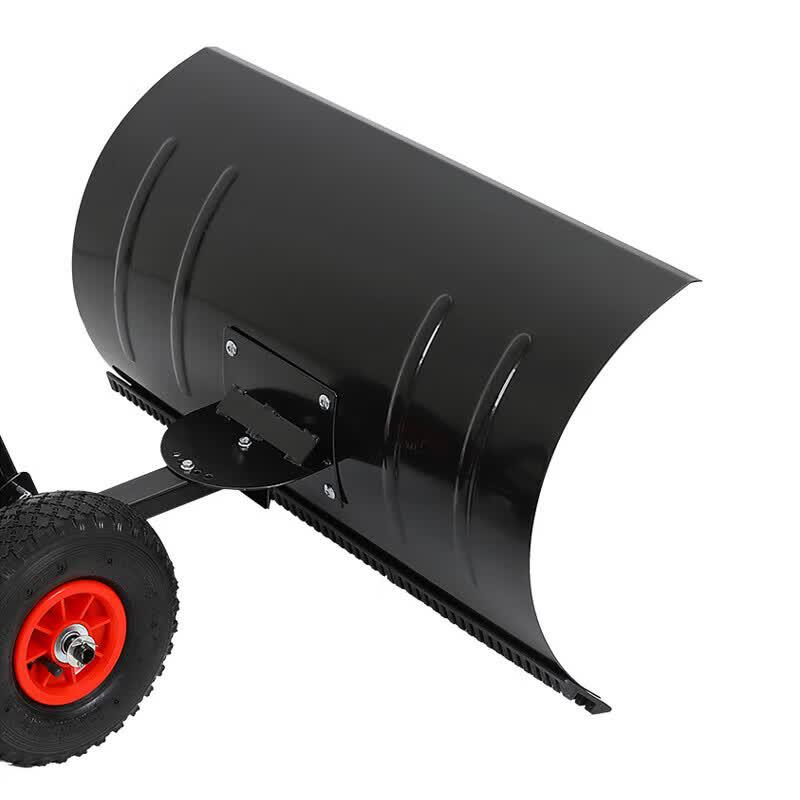Linwa Wheeled Hand-Pushed Snow Shovel