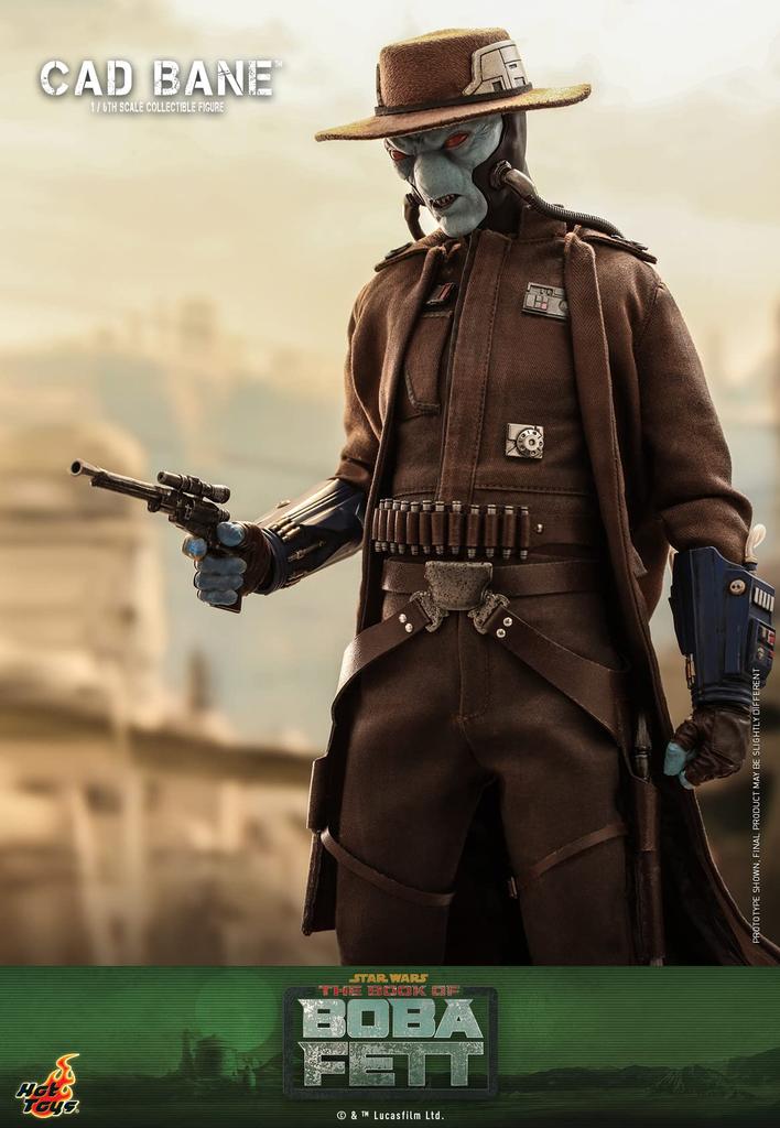 TV Masterpiece Boba Book of Boba Fett Cad Bane Scale Figure коричневая высота 34 см Fett/The 1/6 прибл.