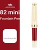 JINHAO 82 Мини Милая Короткая Портативная Перьевая Ручка Для Практики Каллиграфии Письма Деловая Ручка Офисные Школьные Принадлежности Канцелярские Товары