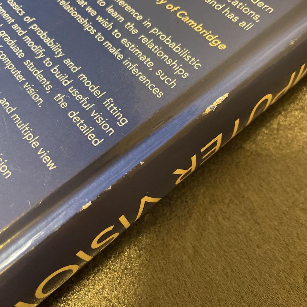 [Б/У] Компьютерное зрение Компьютерное зрение Книги