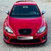 3 PCS Gloss Black 1:1 Maxton Style Car Front Bumper Lip Splitter For Seat Leon MK2 Cupra FR R 2009-2012 Facelift Body Kit Tuning