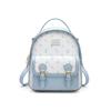 Classic Versatile Cute High-Value Student Daily Commuting Practical Backpack Women Backpack Blue DHF52053-JD2