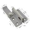 Thick Door Buckle Stainless Steel Safety Door Lock New Padlock Latch  Door
