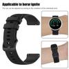 Soft Silicone Smart Watch Strap Replacement Strap 20mm for POLAR Ignite Smart Watch