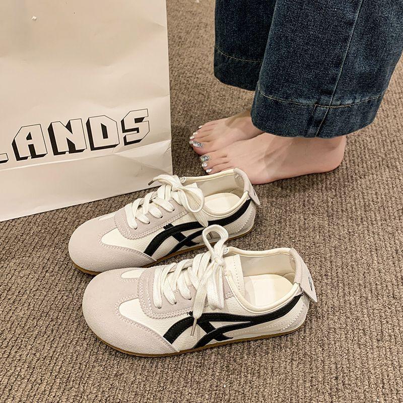 Модные туфли Форреста Гампа на плоской подошве, дышащие, новые, в стиле ретро, из сетки, универсальные, немецкие тренировочные, повседневные спортивные кеды для женщин