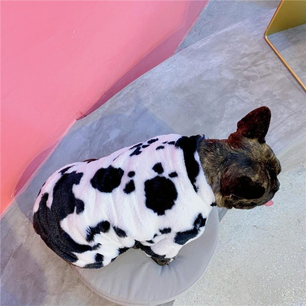 Fleece Dog Winter Coat Thickened Small Dog Clothes Cute Pet Warm Clothes for Small Medium Dogs
