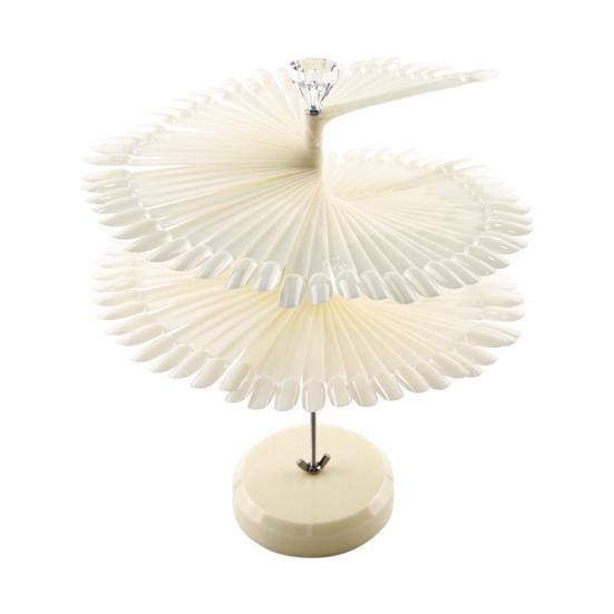 1 комплект, прозрачные палочки для образцов цвета ногтей, дисплей для гель-лака, спиральные палочки для образцов ногтей, прозрачные акриловые накладные кончики ногтей, аксессуары для дизайна ногтей