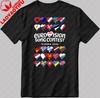 All Eurovision Song Contest Vienna Austria 2026 Unisex Unisex T Shirt Fashion Casual Pure Shortsleeved Top Y2k Tshirt